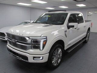 2025 Ford F-150 Platinum TRUCK
