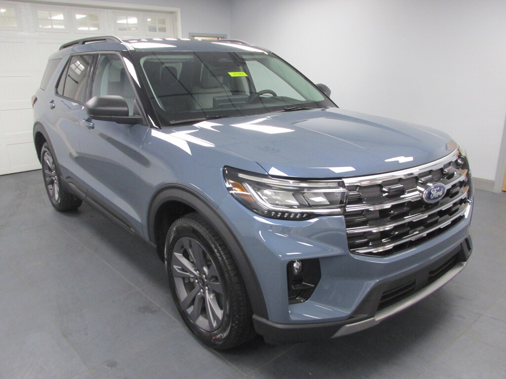 New 2026 Ford Explorer Active SUV
