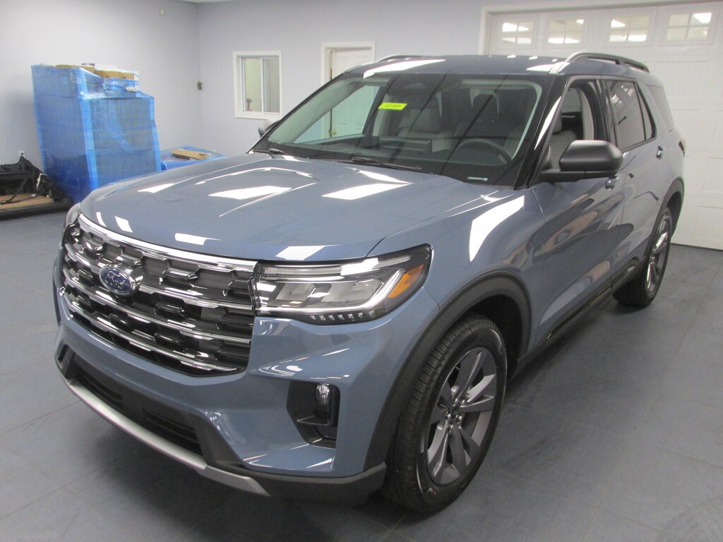 New 2026 Ford Explorer Active SUV