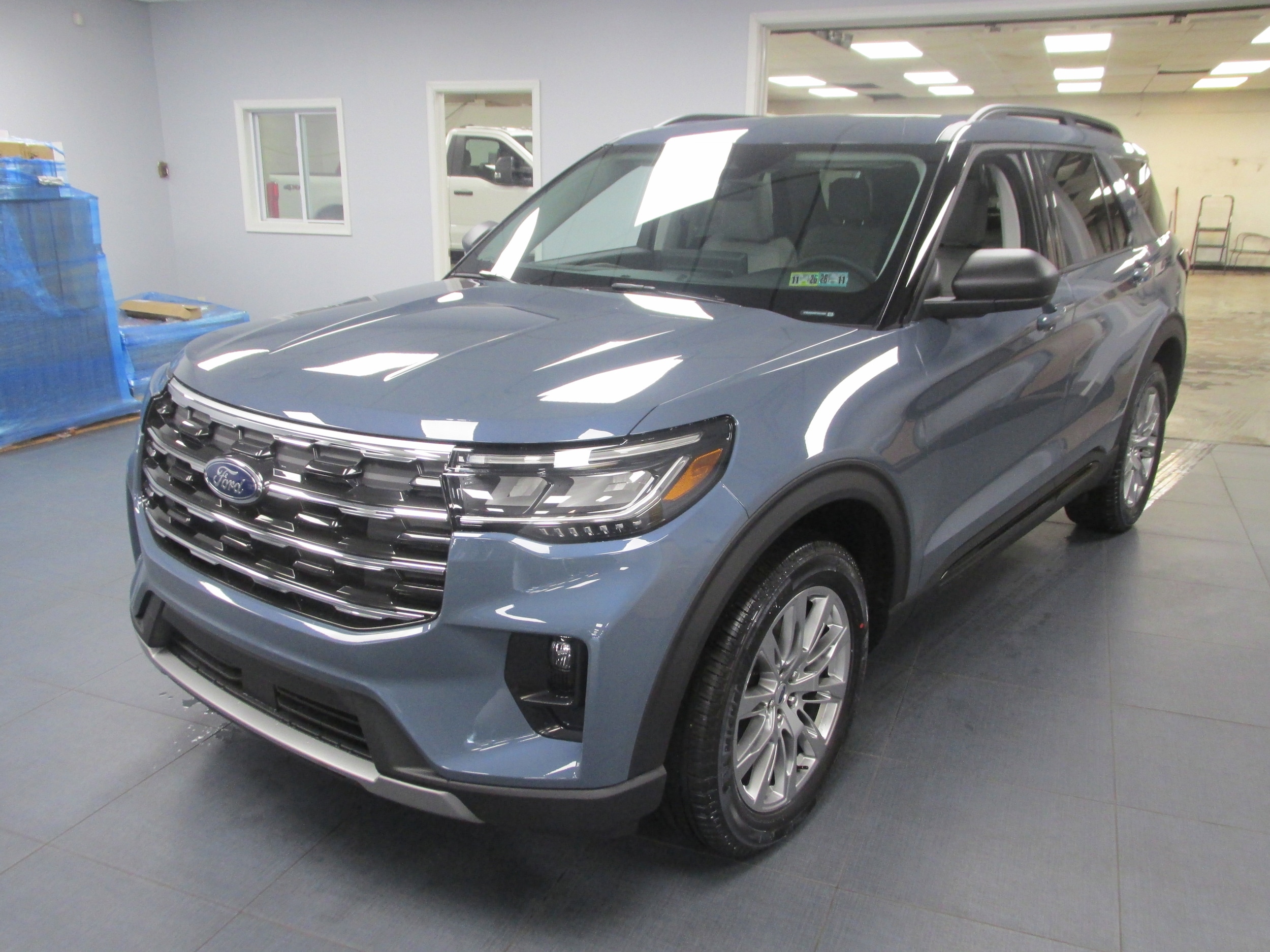 2026 Ford Explorer Active's photo