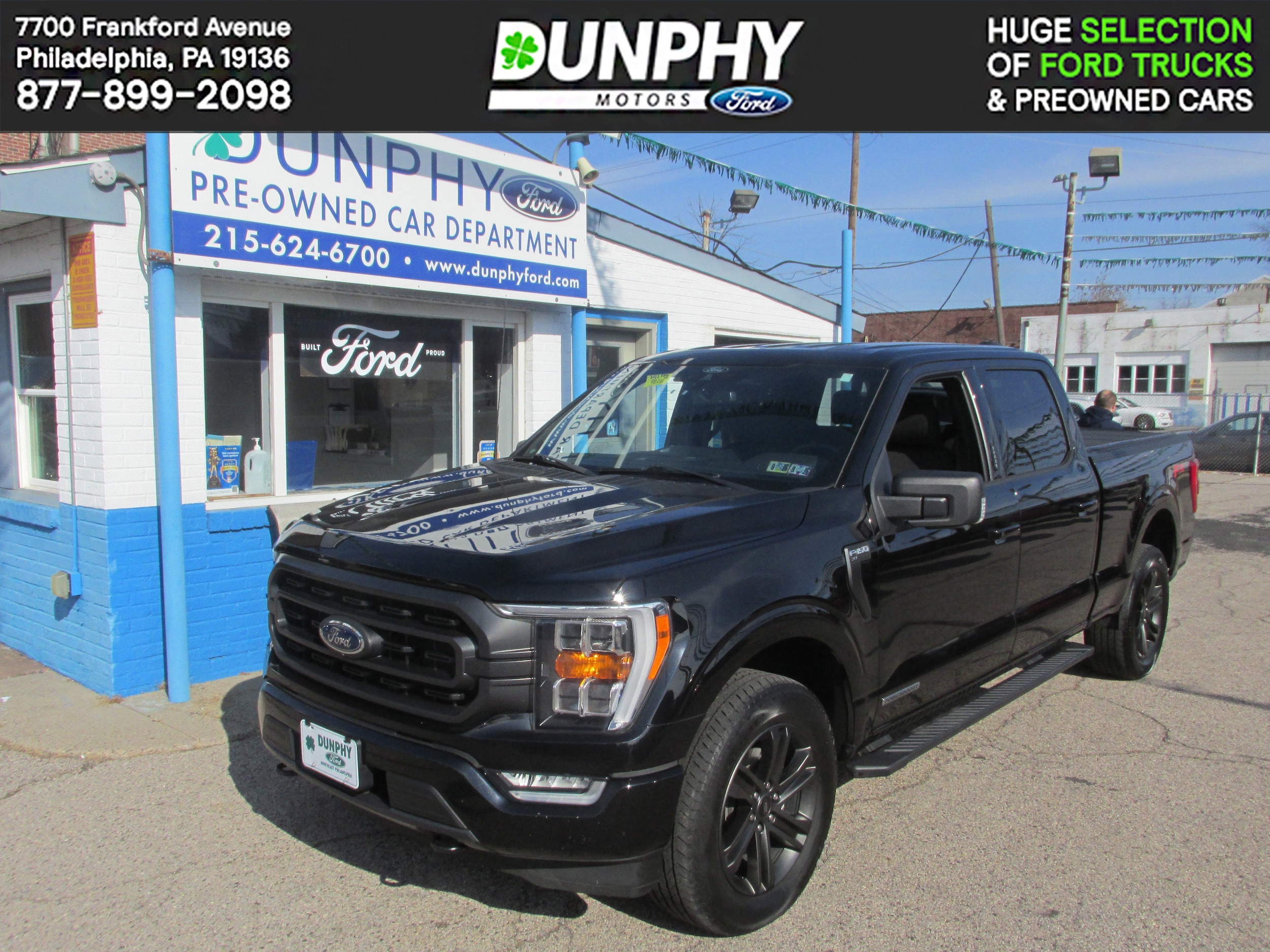 2022 Ford F-150 XLT's photo