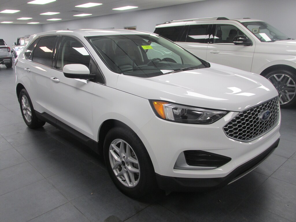 Certified 2024 Ford Edge SEL SUV