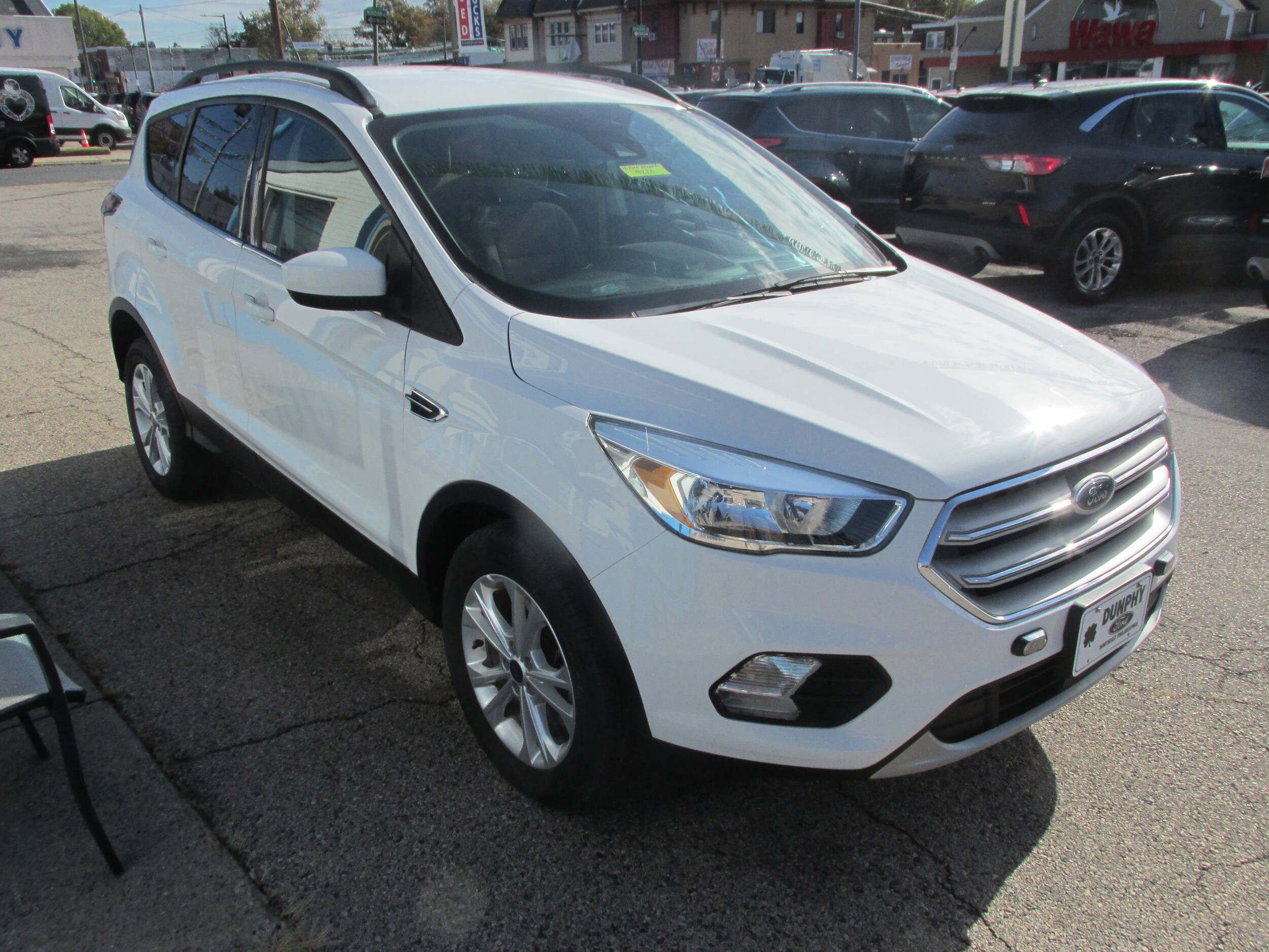 2018 Ford Escape SE photo 3