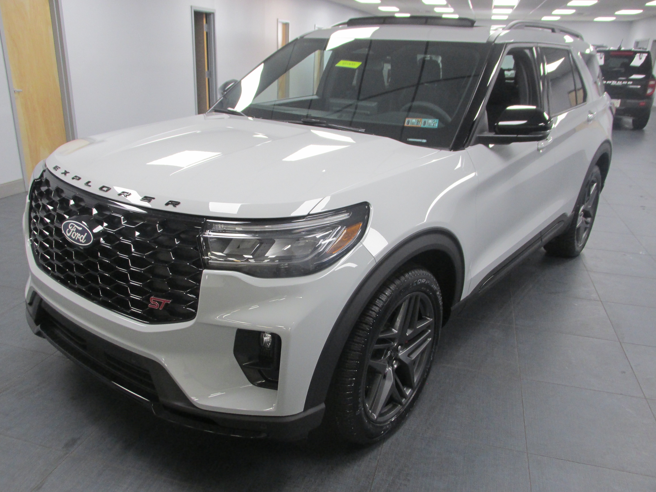 2027 Ford Explorer