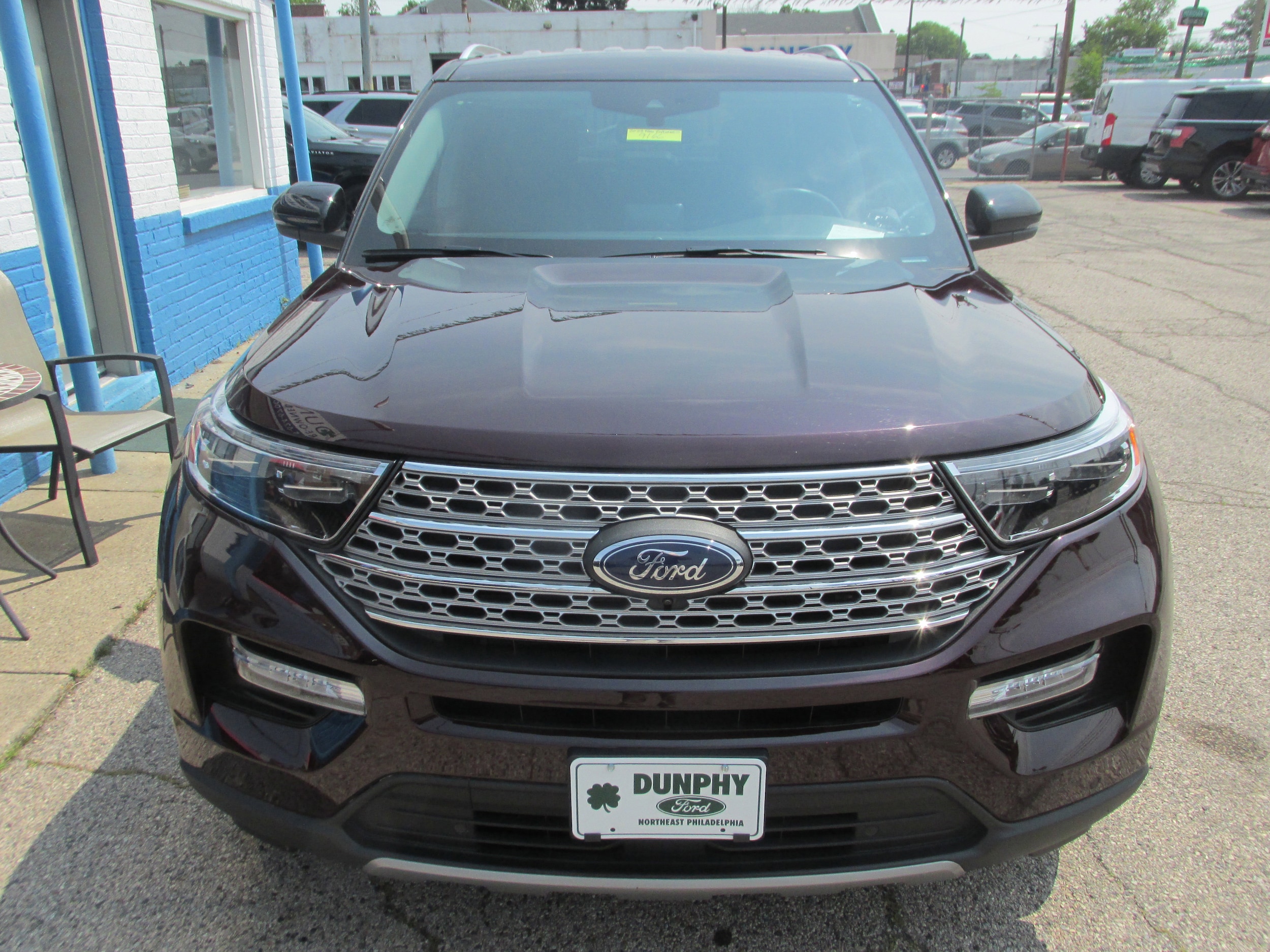 Used 2023 Ford Explorer Limited with VIN 1FMSK8FH0PGB03088 for sale in Philadelphia, PA