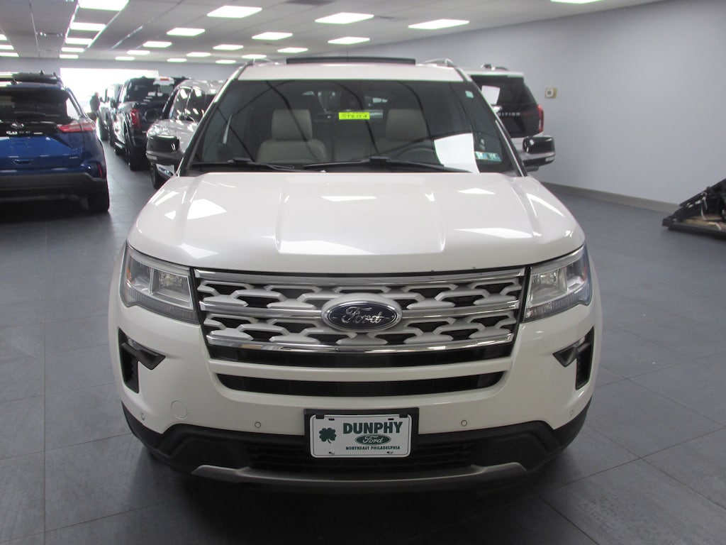 Certified 2018 Ford Explorer XLT SUV