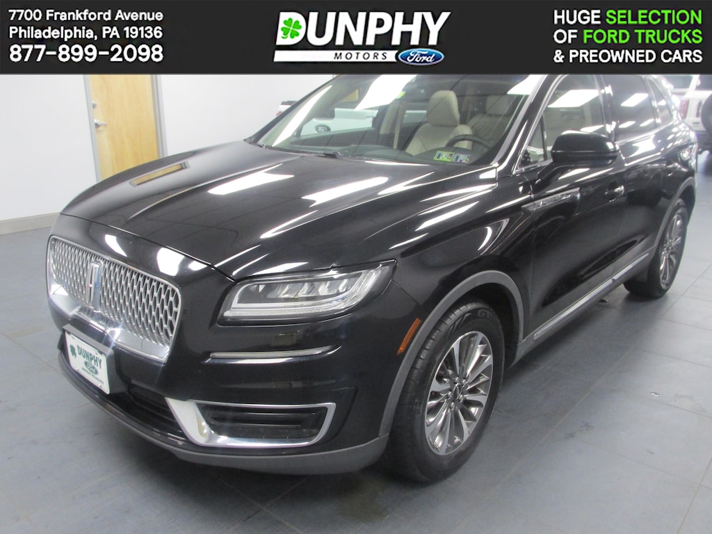 Used 2019 Lincoln Nautilus Select SUV