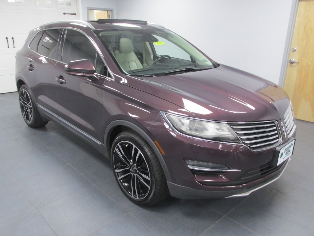 Used 2017 Lincoln MKC SUV