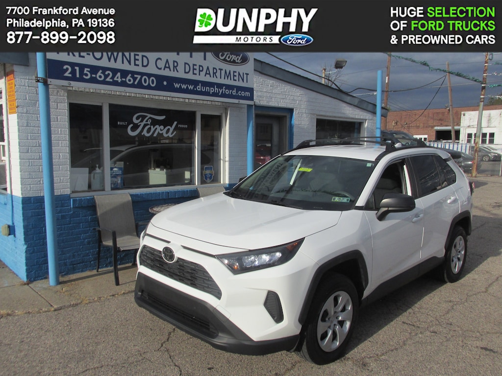 Used 2019 Toyota RAV4 LE SUV