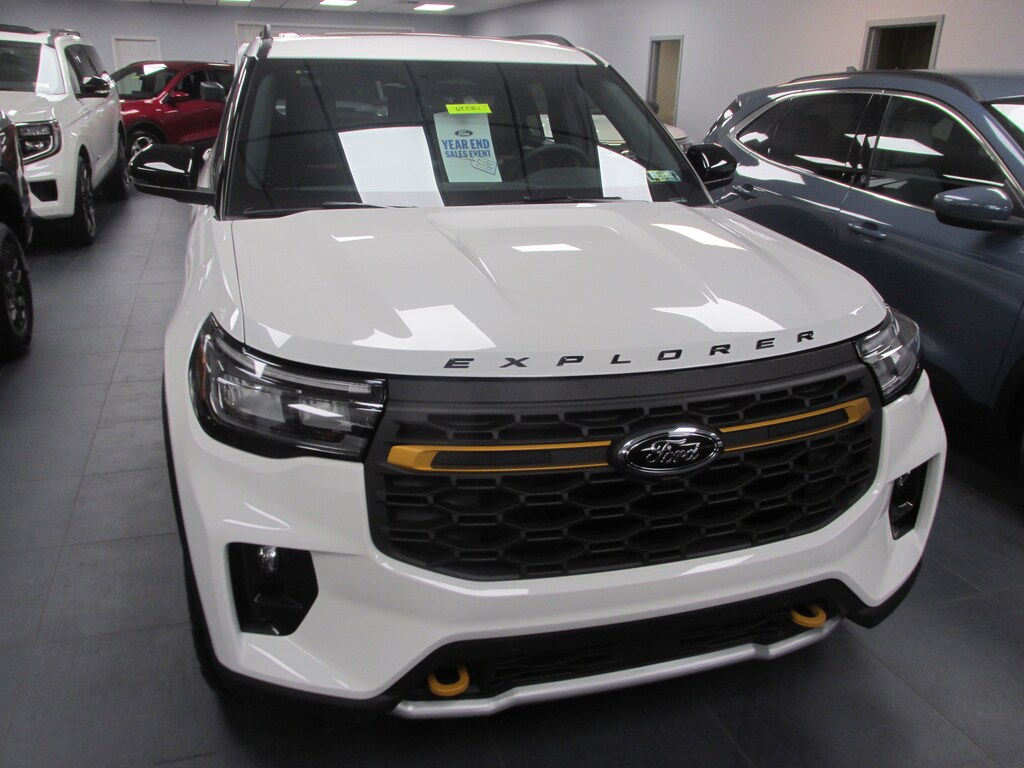 New 2026 Ford Explorer Tremor SUV
