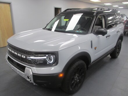 2026 Ford Bronco Sport Badlands SUV
