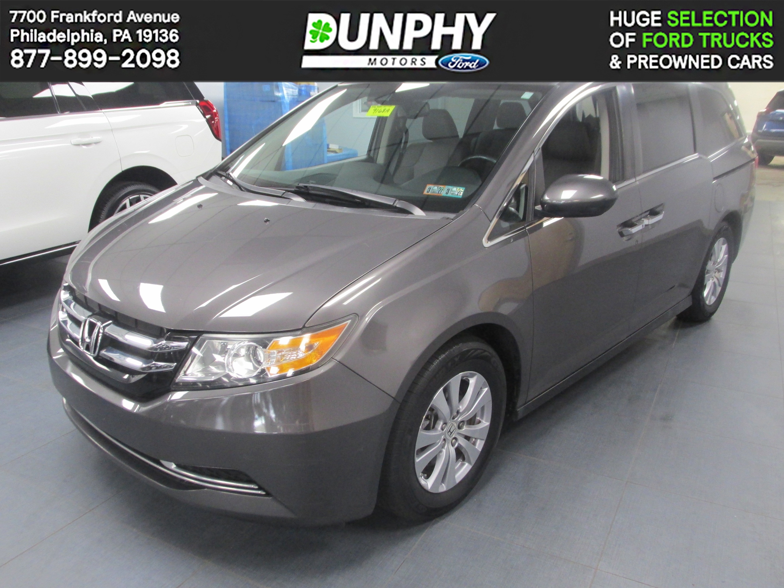 2016 Honda Odyssey EX-L