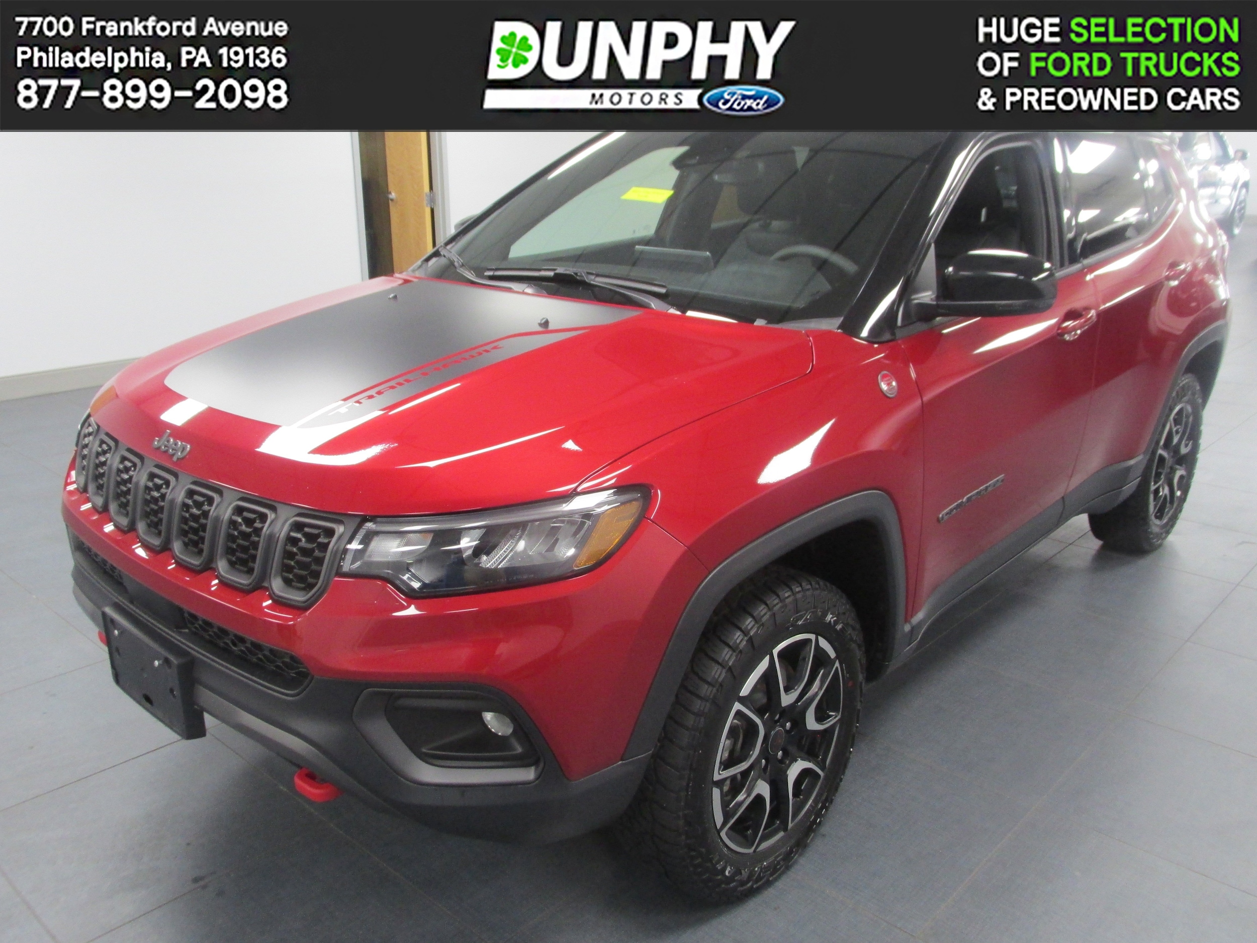 2025 Jeep Compass Trailhawk 4X4's photo