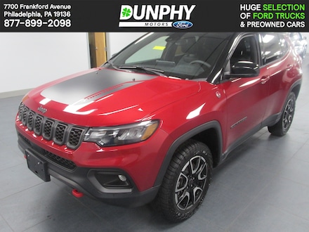 2025 Jeep Compass Trailhawk SUV