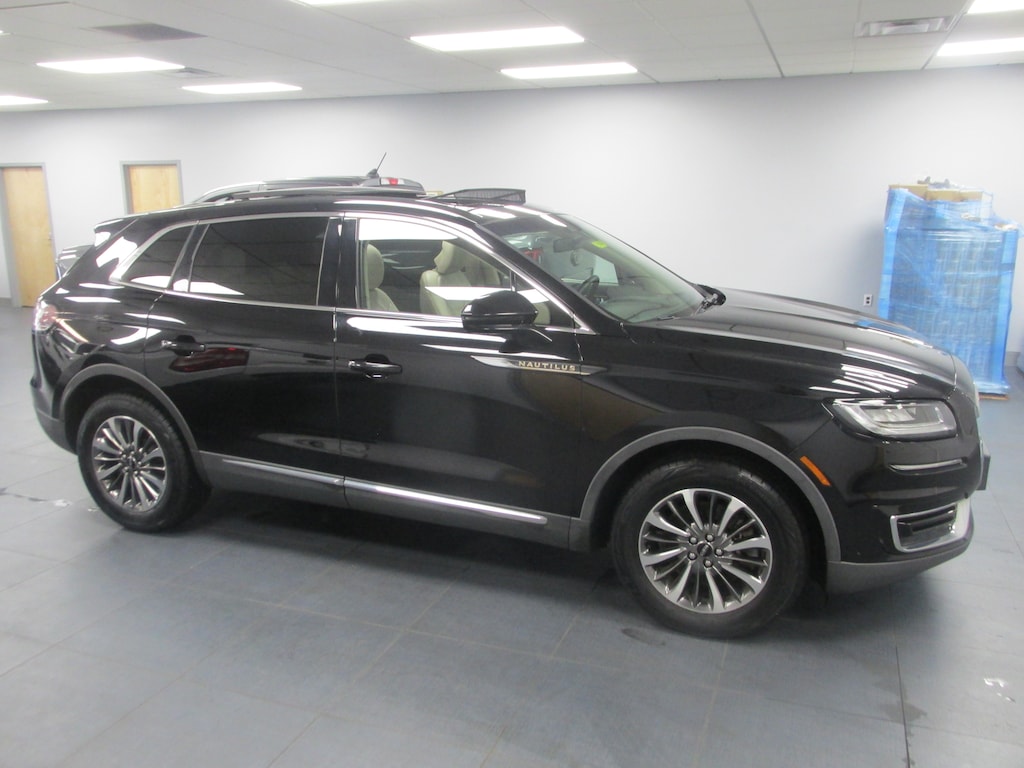Used 2019 Lincoln Nautilus Select SUV