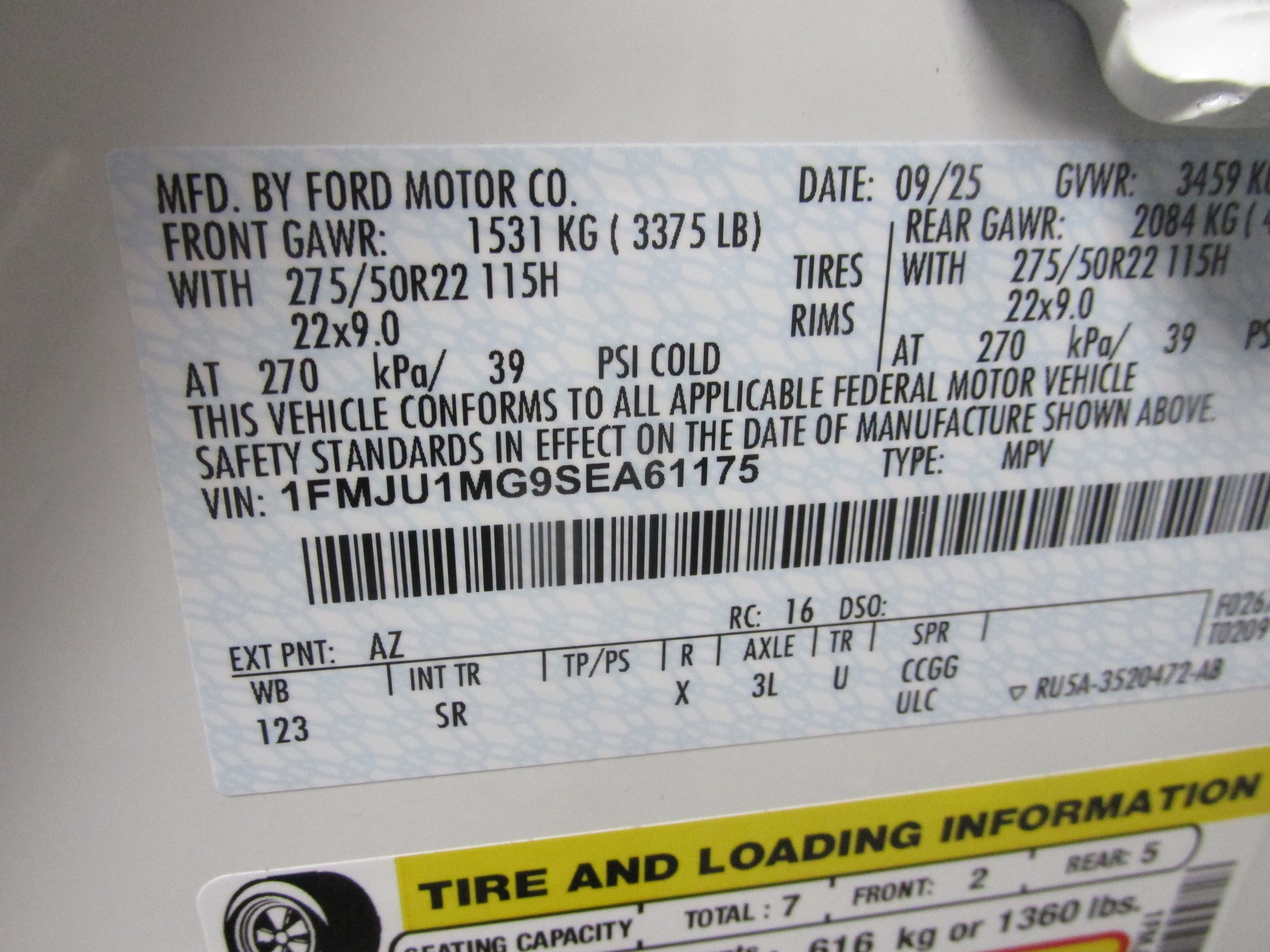 2025 Ford Expedition Platinum - Photo 53