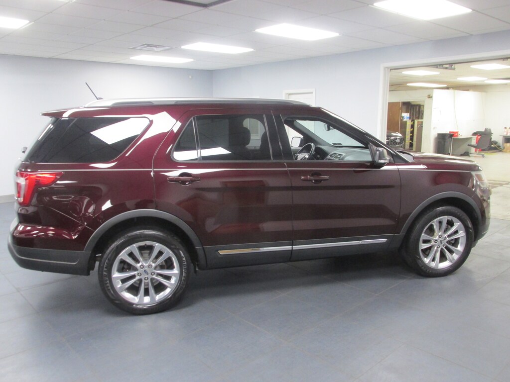 Used 2019 Ford Explorer XLT SUV