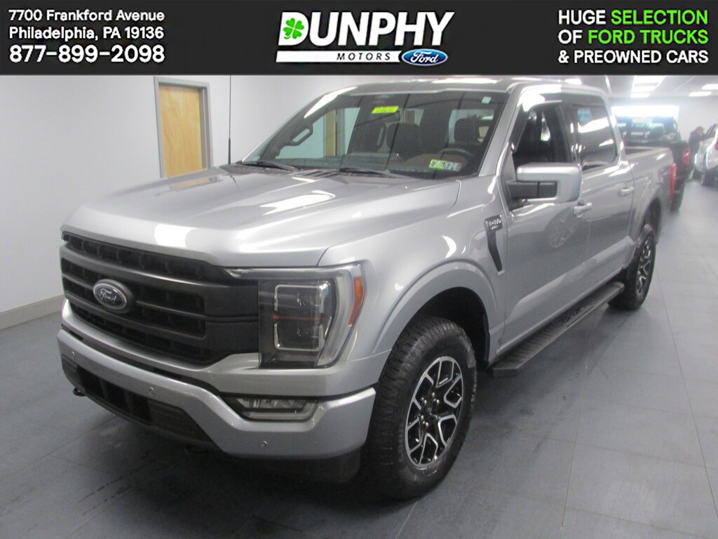 Used 2022 Ford F-150 Lariat Truck SuperCrew Cab