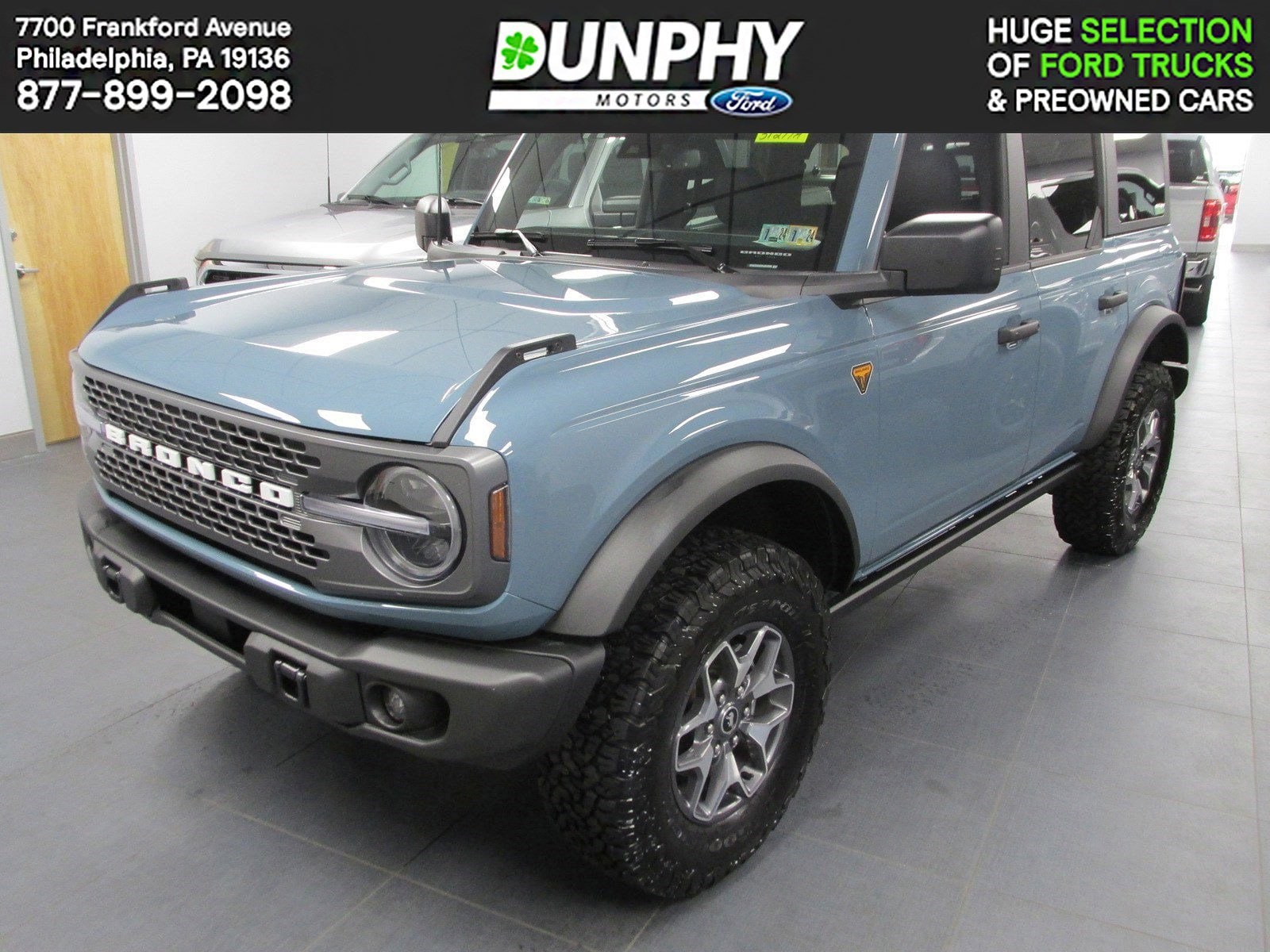 2023 Ford Bronco