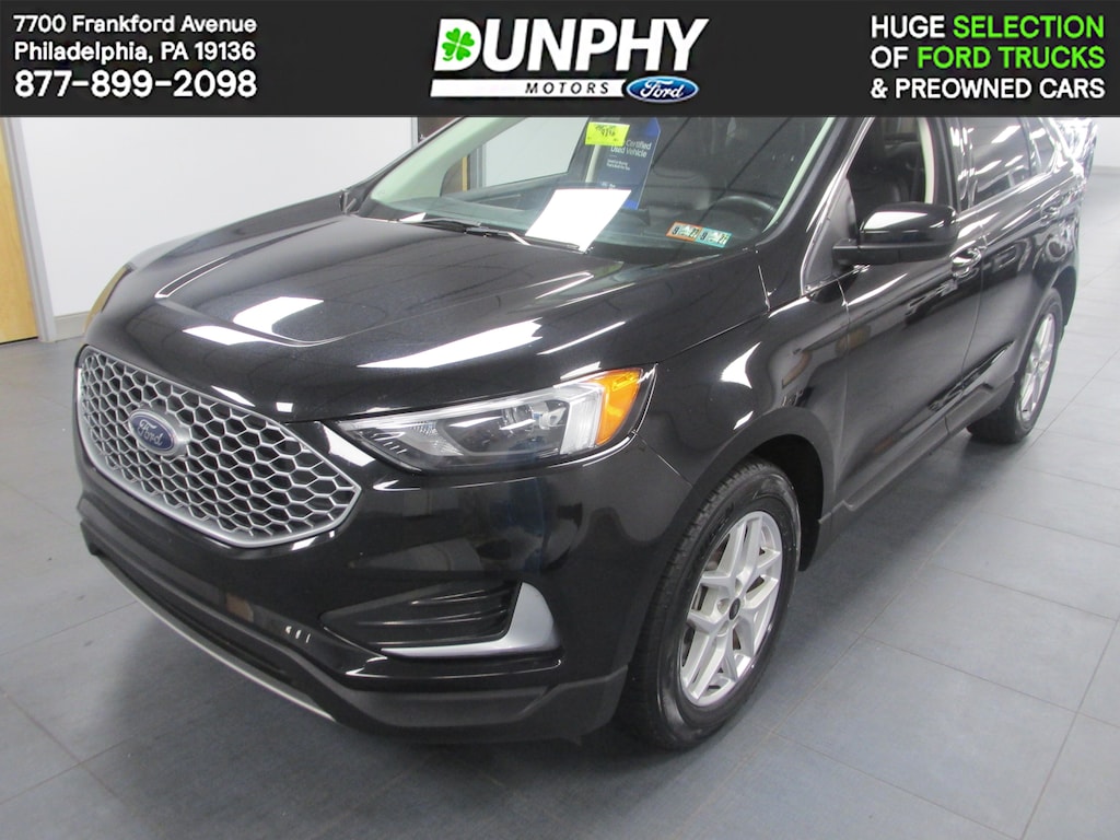 Certified 2024 Ford Edge SEL SUV