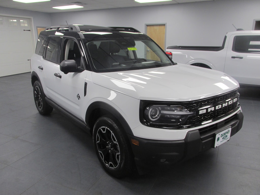 New 2026 Ford Bronco Sport Outer Banks SUV