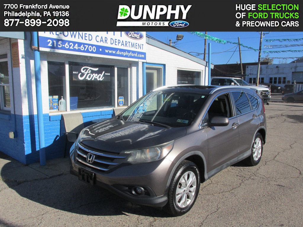 Used 2012 Honda CR-V EX-L AWD SUV