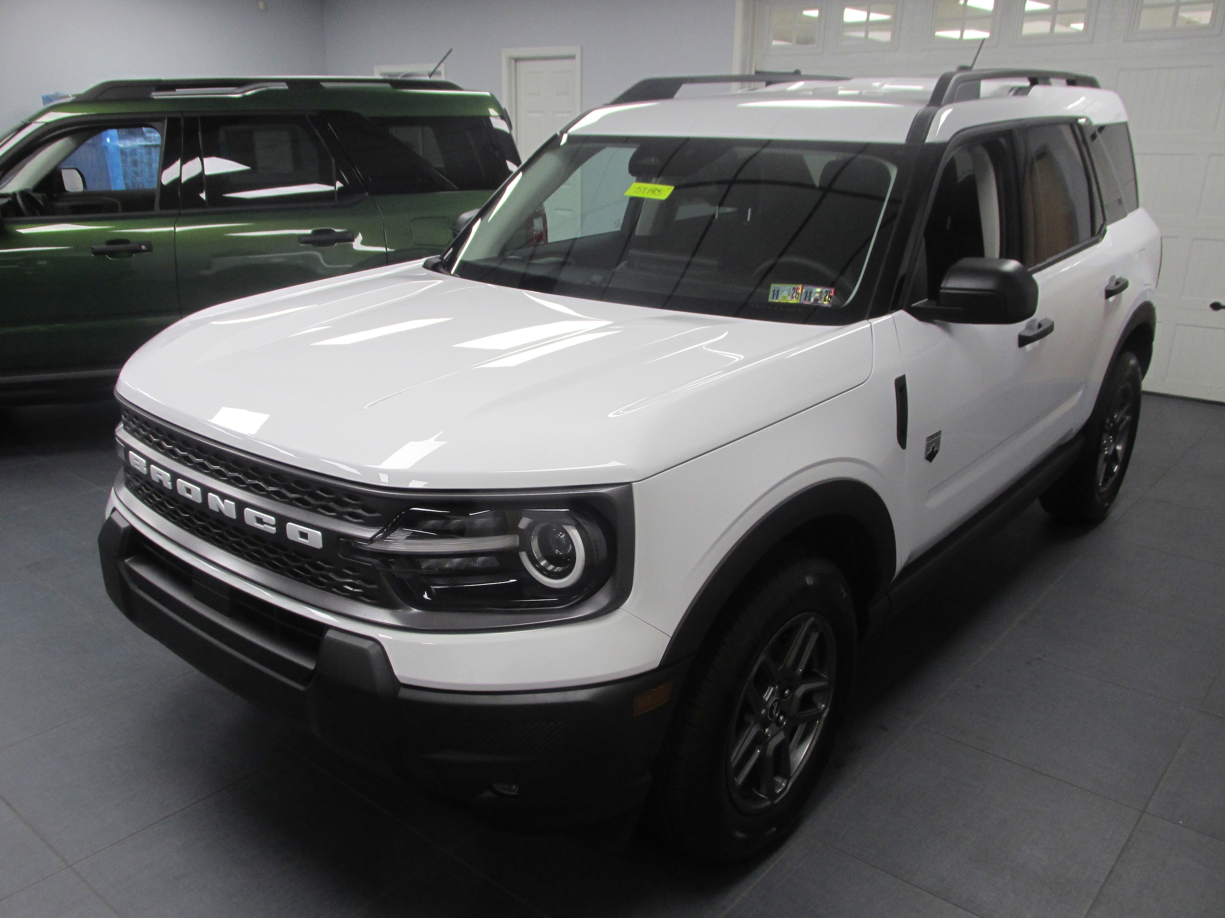 2025 Ford Bronco Sport Big Bend's photo