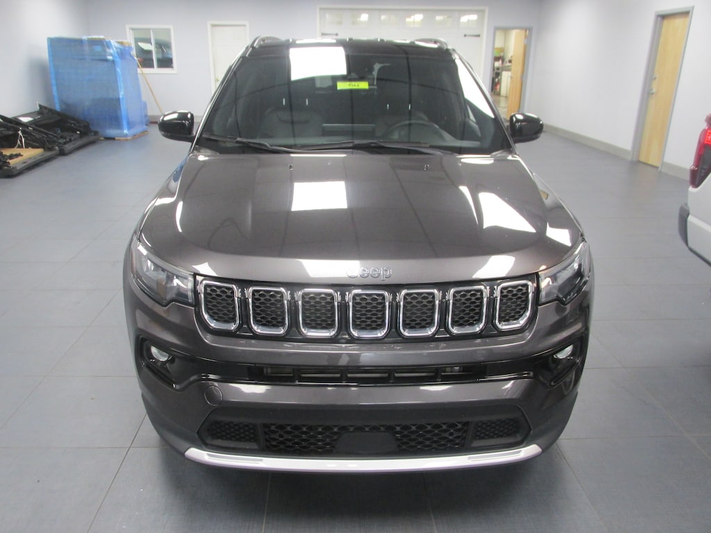 Certified 2024 Jeep Compass Limited SUV