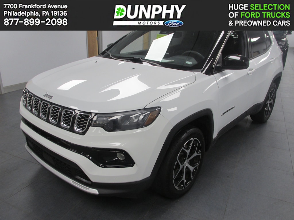 Certified 2024 Jeep Compass Limited SUV