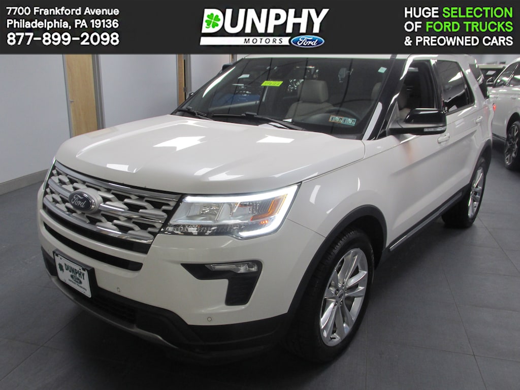 Certified 2018 Ford Explorer XLT SUV