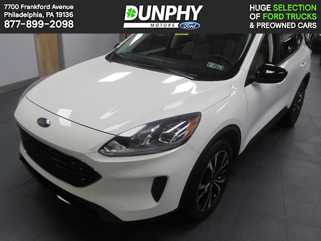 Certified 2022 Ford Escape SE SUV