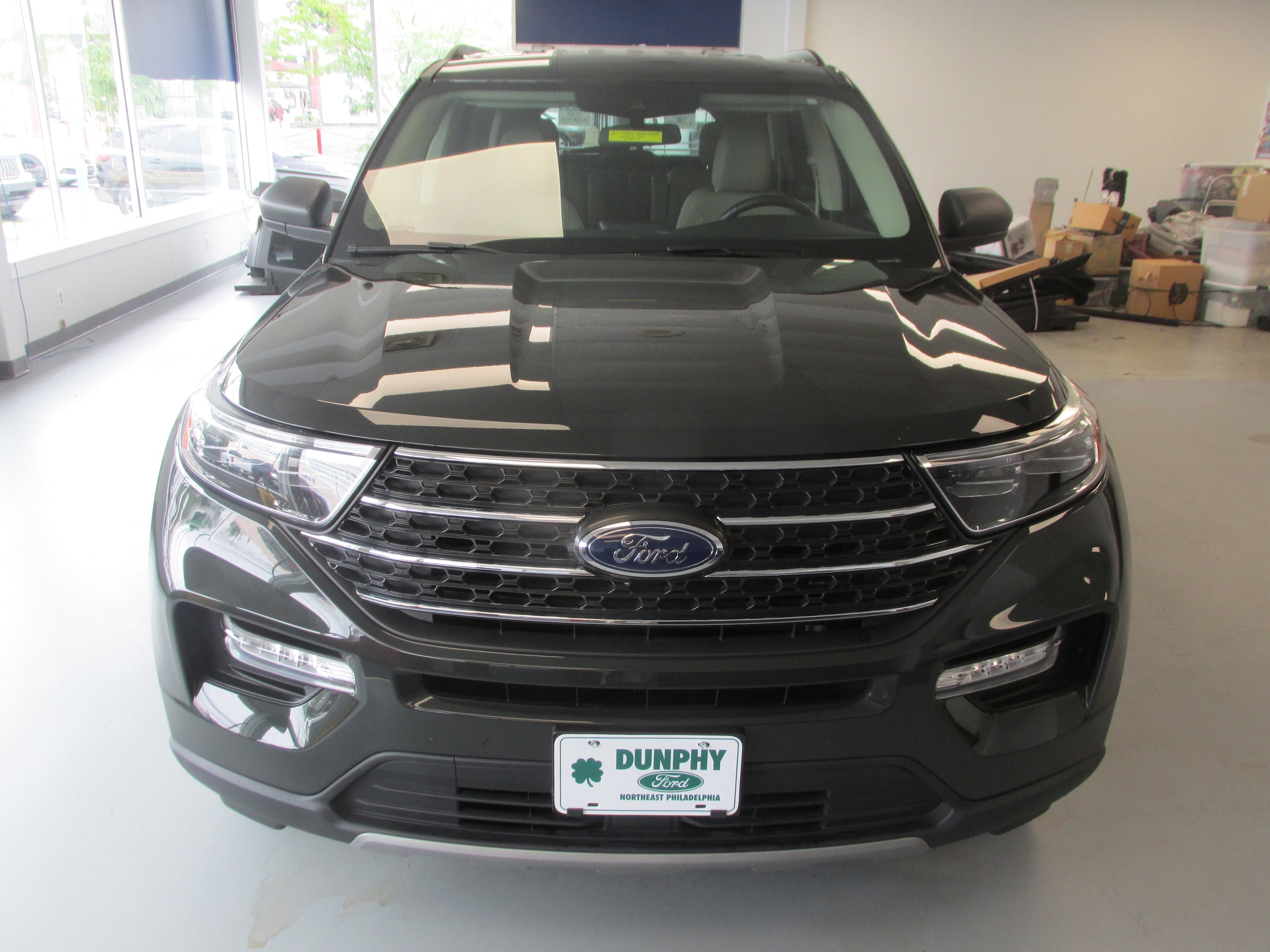 Used 2022 Ford Explorer XLT with VIN 1FMSK8DH8NGA88940 for sale in Philadelphia, PA