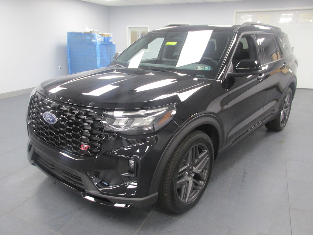 New 2026 Ford Explorer ST SUV