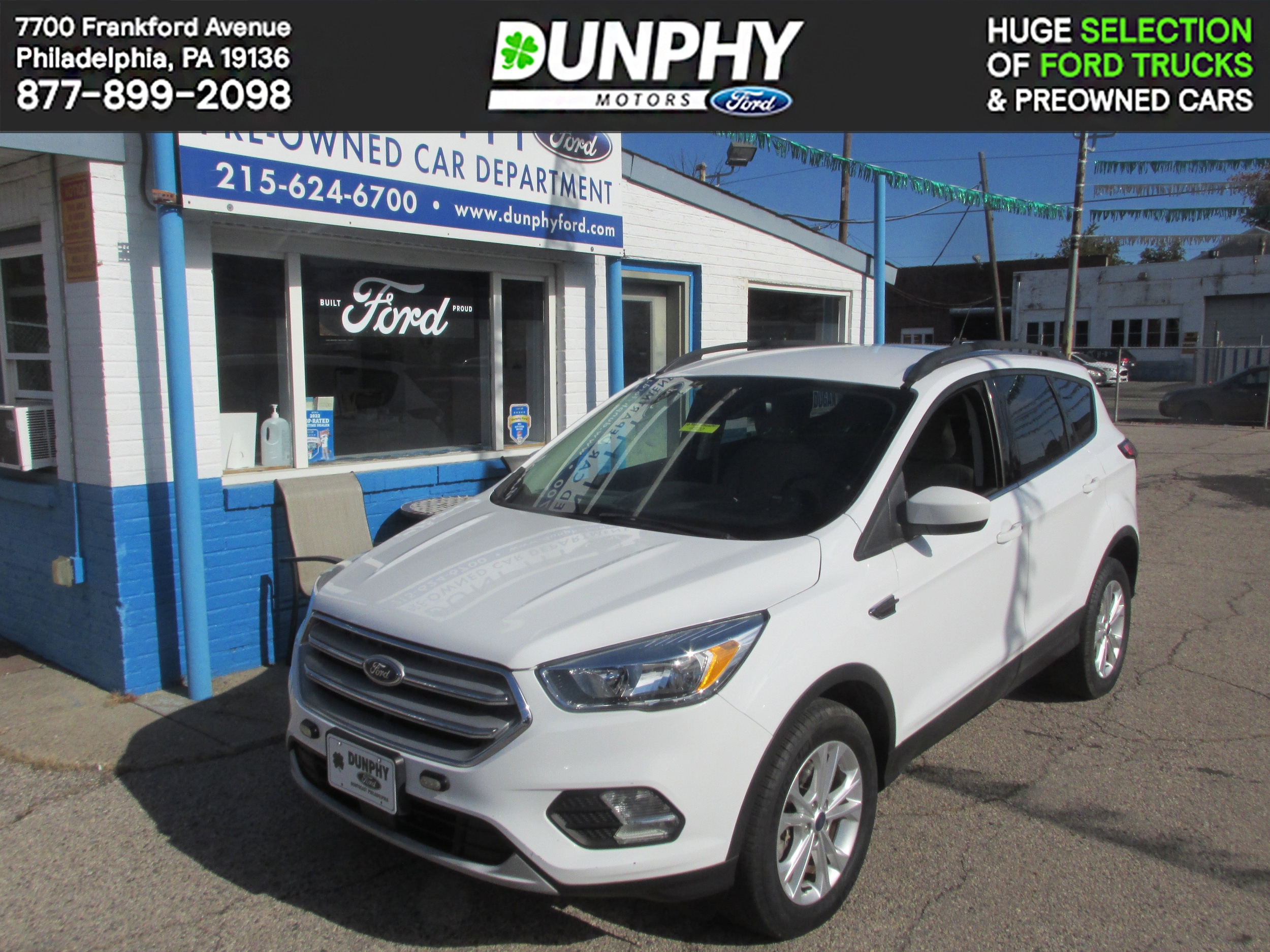 2018 Ford Escape SE