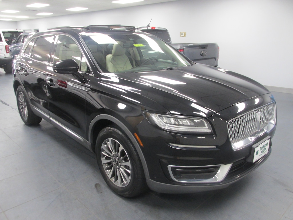 Used 2019 Lincoln Nautilus Select SUV