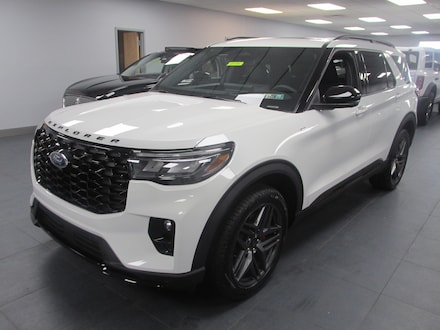 2026 Ford Explorer ST-Line SUV