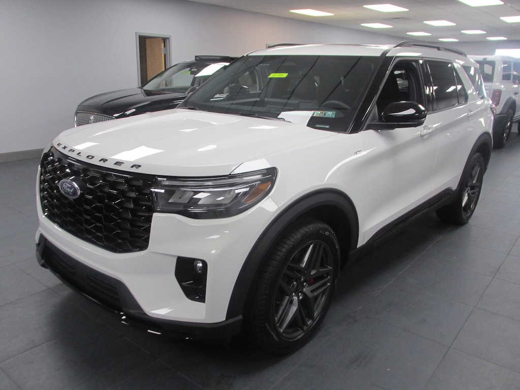 New 2026 Ford Explorer ST-Line SUV