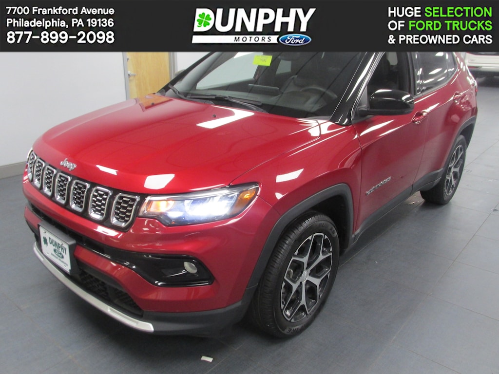 Used 2024 Jeep Compass Limited SUV