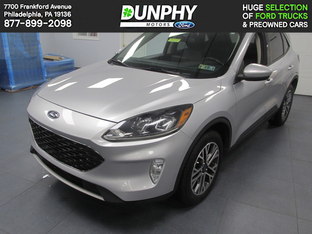 Used 2020 Ford Escape SEL SUV