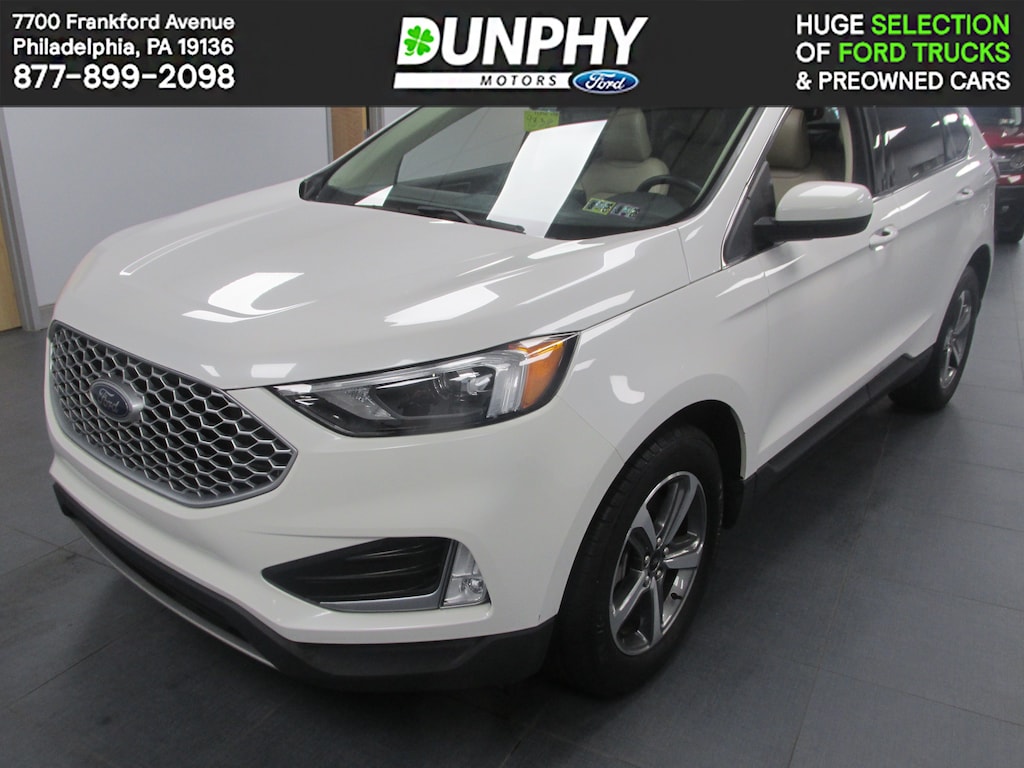 Certified 2023 Ford Edge SUV