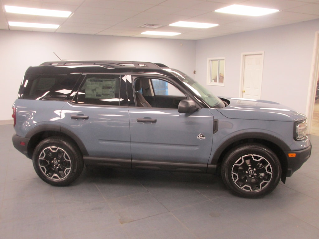 New 2026 Ford Bronco Sport Outer Banks SUV