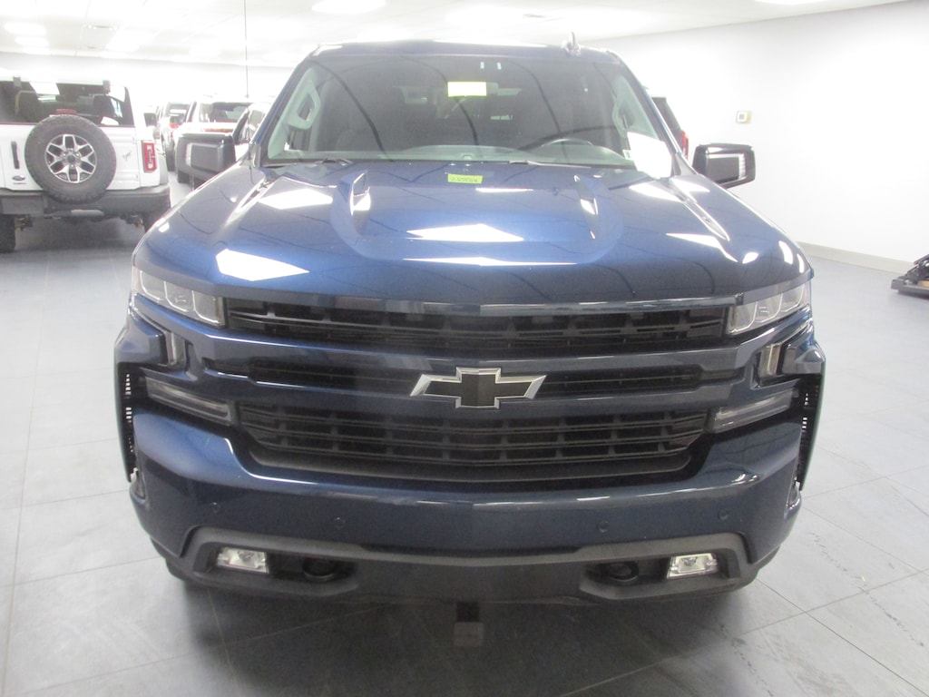 Certified 2020 Chevrolet Silverado 1500 RST Truck Crew Cab