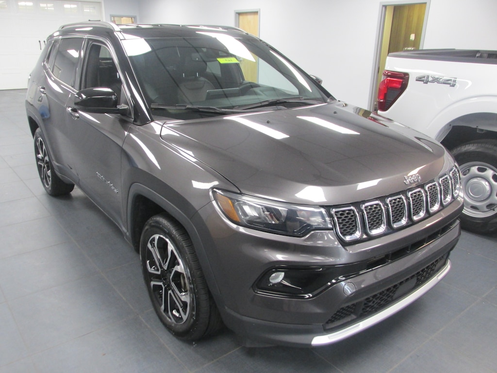 Certified 2024 Jeep Compass Limited SUV