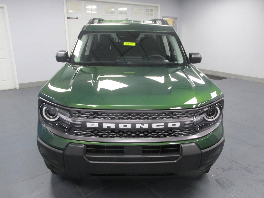 New 2025 Ford Bronco Sport Big Bend SUV