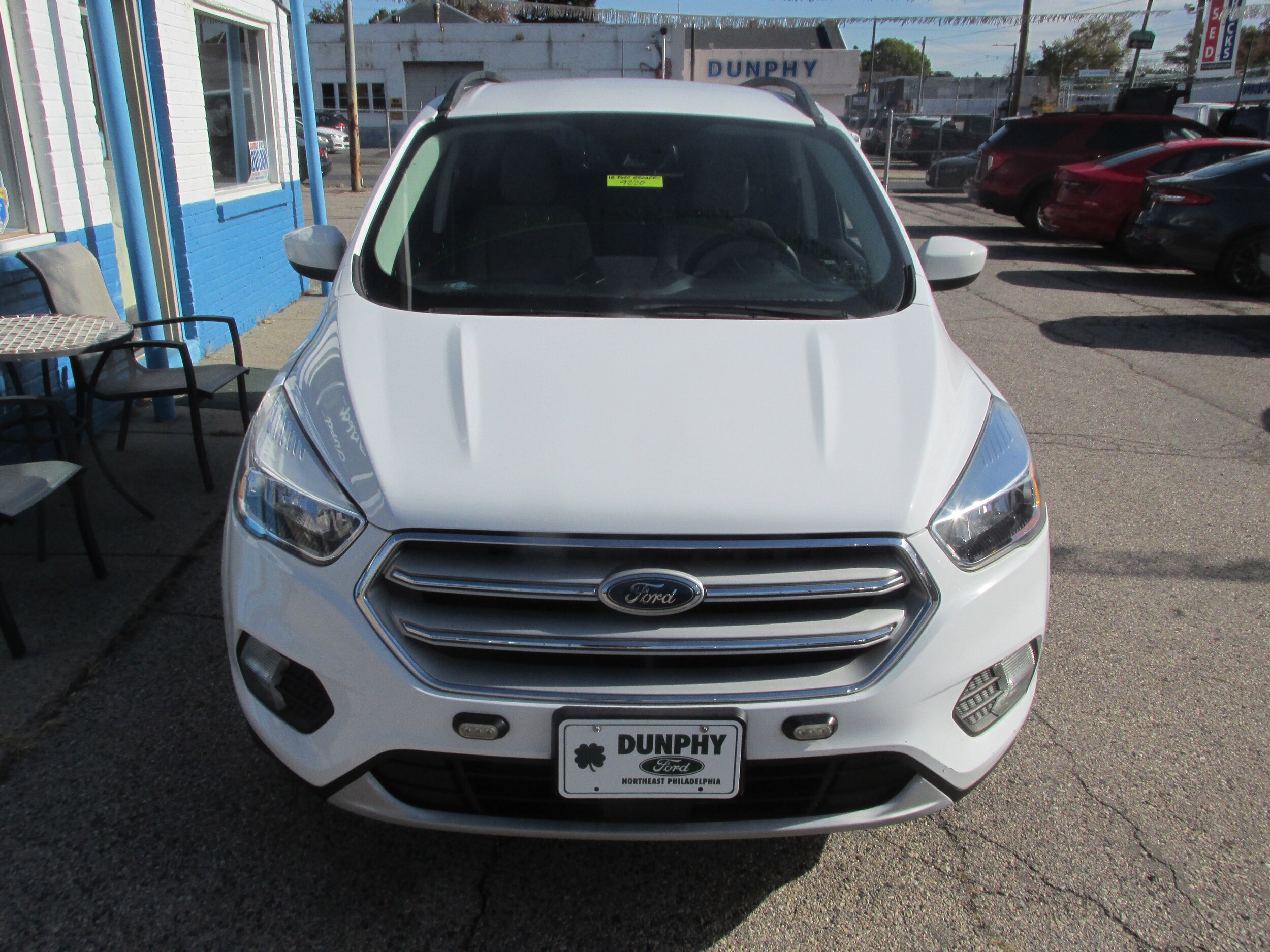 2018 Ford Escape SE photo 2