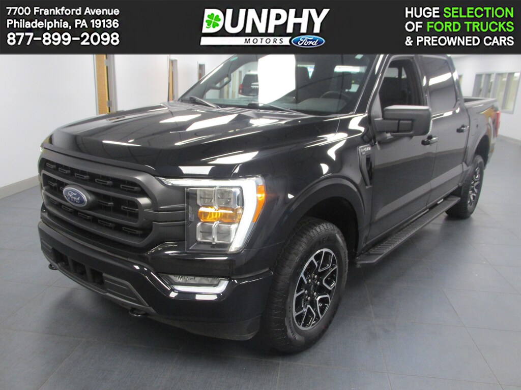 Used 2023 Ford F-150 XLT Truck SuperCrew Cab