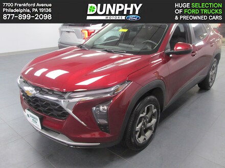 2025 Chevrolet Trax LT SUV
