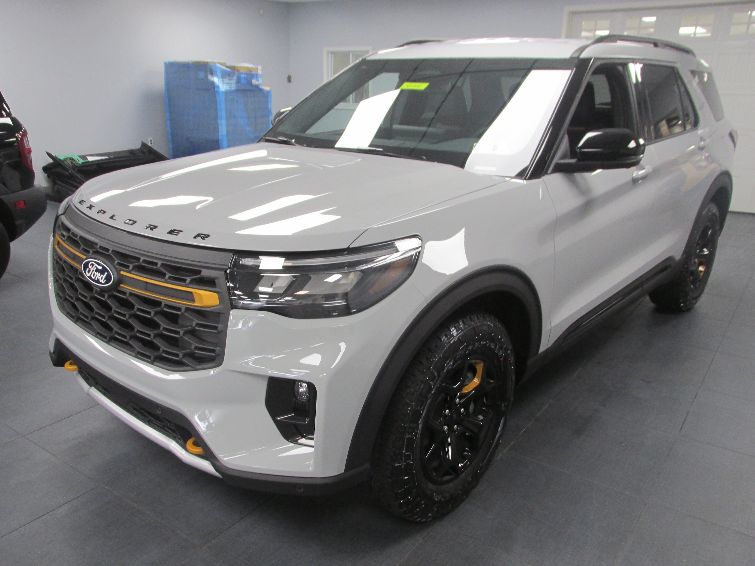 2027 Ford Explorer