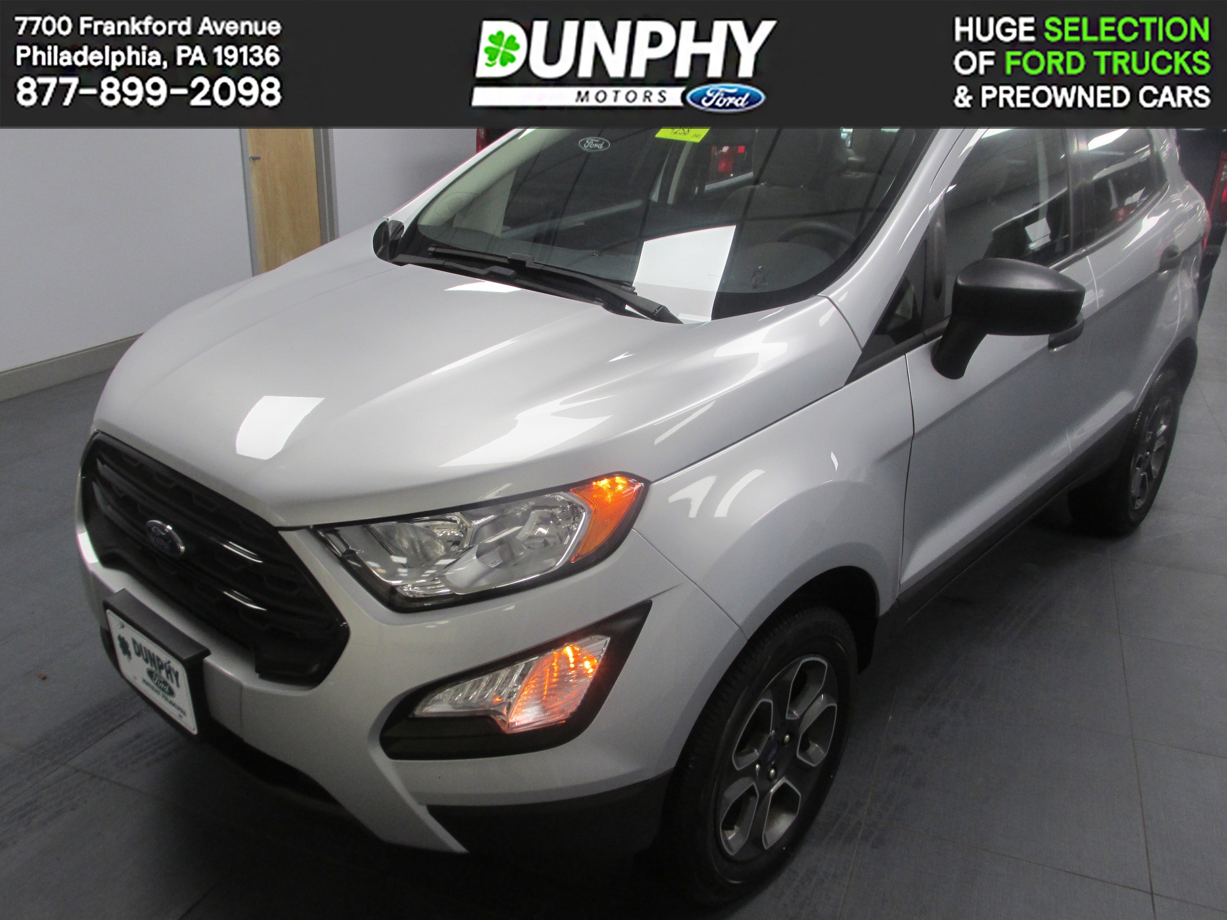 2020 Ford Ecosport S