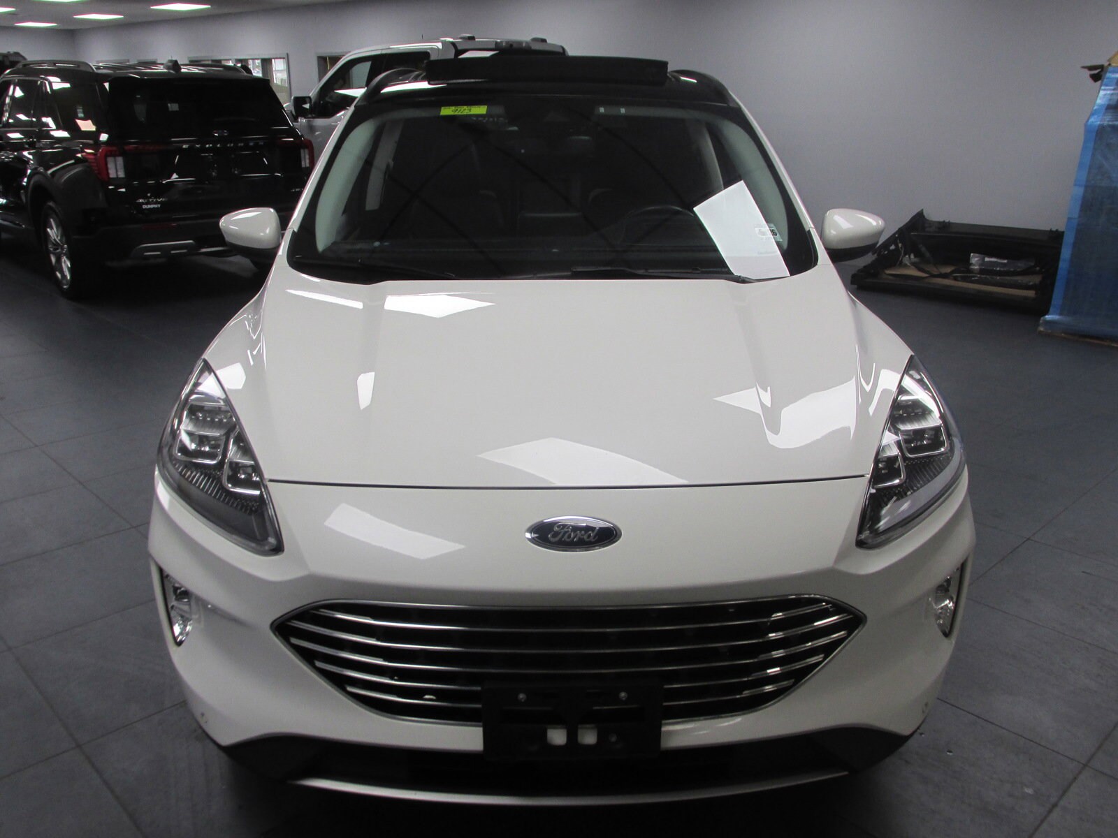 Used 2021 Ford Escape Titanium with VIN 1FMCU9J90MUA34422 for sale in Philadelphia, PA